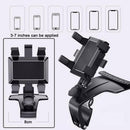 Creative 1200 Degree Rotating Car Dashboard Rear View Mirror Cell Phone Holder