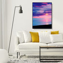 Painting By Numbers Kit DIY Sunrise Hand Painted Canvas Oil Art Picture