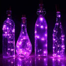30LED Fairy Lights Copper Wire Battery Box Garland Flower Bouquet String Light