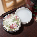 Portable Pocket Balm Mild Long Lasting Deodorant Solid Perfume (Peony)