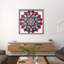 Diamond Painting Datura Flower Partial Special Rhinestone Picture(YX078) Newly