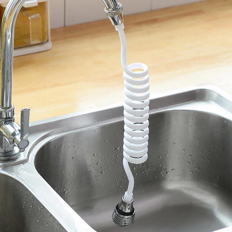 Stretchable Water Saving Faucet Extender Bathroom Home Kitchen Accessories Newly