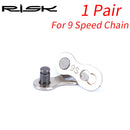 RISK Mountain Road Bike Chain Connector Speed Quick Link Joint Chain (9 S) Newly