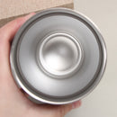 Thermal Car Mug Cup Stainless Coffee Vacuum Insulated Water Bottle (Grey)