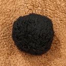 Earmuff Cute Plush Warm Hat Scarf Set Beanies Caps Winter Hats Panda Ear Hat