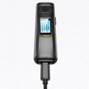 Automatic Alcohol Tester Non-contact LCD Rechargeable Breathalyzer (Black) Newly