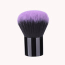 Loose Powder Nail Art Cleaning Brush Remove Dust Mushroom Brush (Purple) Newly