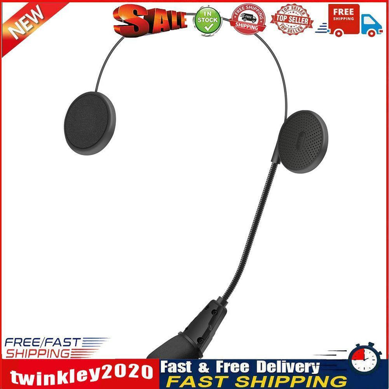 Helmet Bluetooth-compatible Headphone Wireless Motorcycle Sports Headset Newly