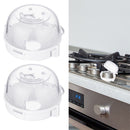 Oven Lock Safety Guards Knob Covers Gas Stove Knob Covers Stove Top Protector