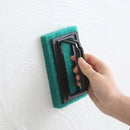 Wall Sponge Brush for Swimming Pool Line Cleaner Brush Cleaning (Green) Newly