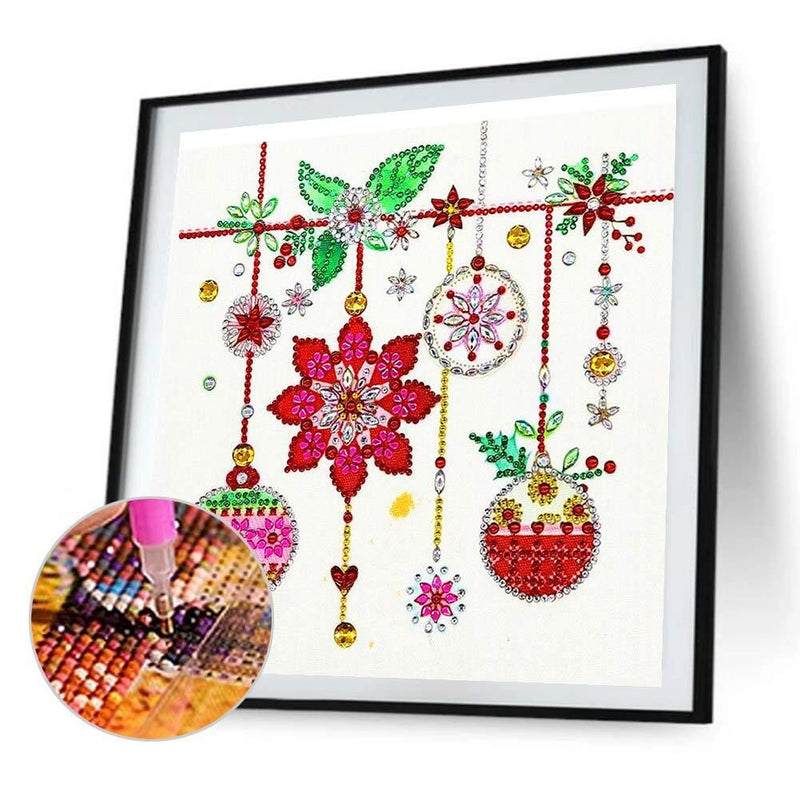 5D DIY Special Shaped Diamond Painting Snowflake Cross Stitch Mosaic Craft Kits