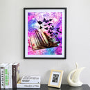 Coloured Dreamy Butterflies Book 5D Round Diamond Painting DIY Cross Stitch