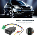 Car Fog Light Switch Button with Wire Waterproof Auto Accessories for Camry
