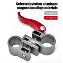 Universal Fishing Umbrella Connector Adjustable Fixed Clip Bracket (Gray) Newly