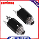2pcs Guitar Spike 6.35mm Jack Input For Electric Guitar Bass Output Parts