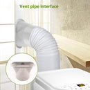 150mm Portable Air Conditioner Exhaust Duct Interface with 150mm Dust Net Newly