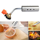 Portable Mini Welding Gas Torch Cassette Flamethrower Camping Baking Cooking Gun
