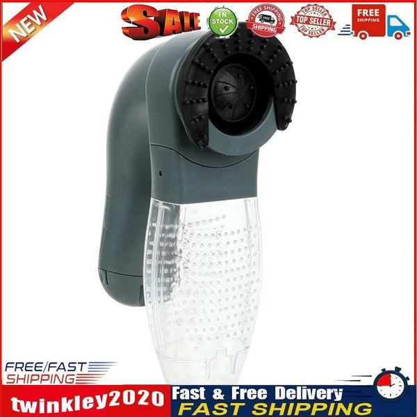 Portable Pet Hair Sucker Electric Suction Device Vacuum Fur Cleaner Comb Newly