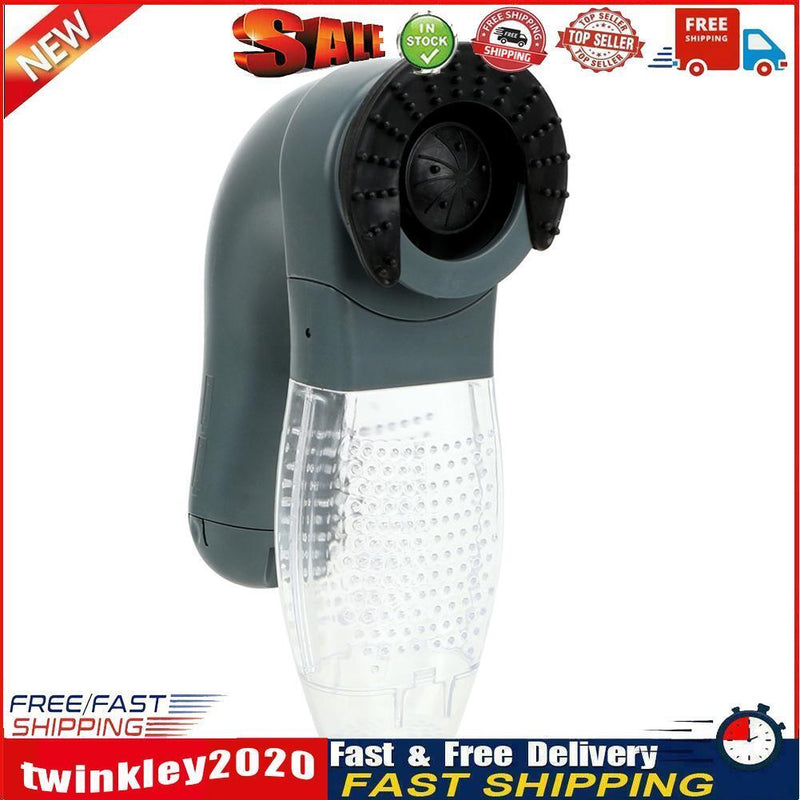 Portable Pet Hair Sucker Electric Suction Device Vacuum Fur Cleaner Comb Newly