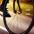 Bike Spoke Reflector Safety Warning Light Wheel Rim Reflective Lamp (4pcs) Newly