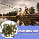 Carp Fishing Accessories Connect with Fishing Hook Sleeve Tail Rubber Cone