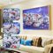 Ecotrump 5D DIY Special Shaped Diamond Painting White Tiger Cross Stitch Embroid