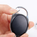 Belt Chain Clips Retractable Key Ring Buckle Name Tag Badge Reel ID Card Holder