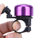 Aluminum Bicycle Bell Bicycle Alarm Bicycle Horn Bike Ring Purple Newly