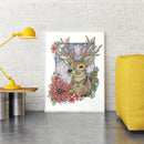 Animal Part Drill Special-Shaped Diamond Painting DIY Mosaic Kit (YX050) Newly