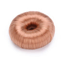 Synthetic Wig Hair Donuts Bun Maker Magic Hair Head Band Ball (Light Brown)