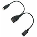 Mini USB Ethernet Adapter For Amazon Fire TV/Stick Buffering B6T7 Black G0O2
