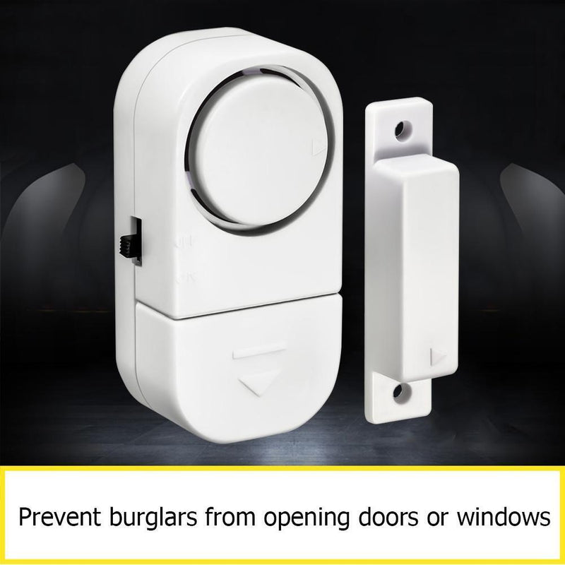 Wireless Window Door Burglar Security Alarm System Magnetic Sensor (5pcs)