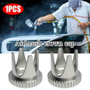 1Pc Brass Airbrush Crown Shape Needle Cap Air Brush Accessories Parts Brand K9W2