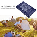 Inflatable Outdoor Camping Pillow Foldable Portable Car Plane Sleep Air Cushion