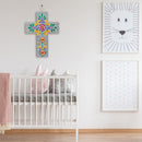 DIY Diamond Painting Cross Pendant Acrylic Hanging Wall Home Decor (ZT104) Newly