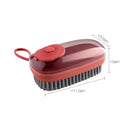 Automatic Liquid Adding Brush Carborundum Washing Cloth Removing Rust Brush