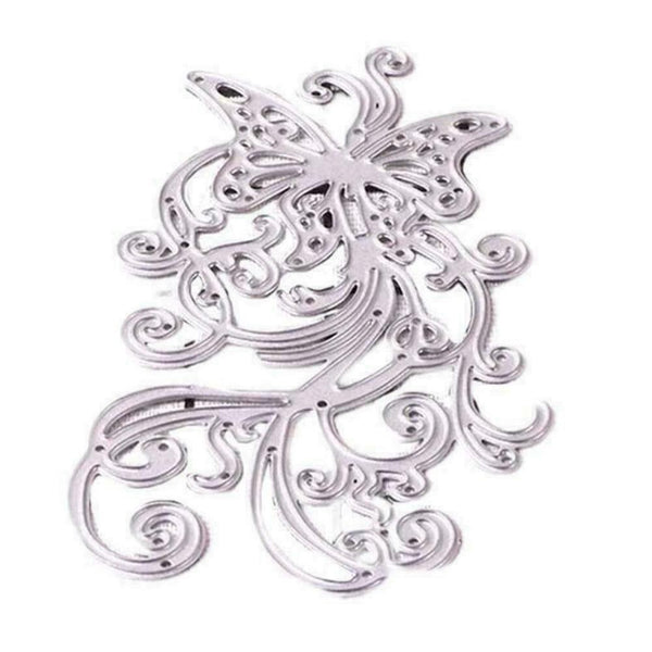 Butterfly Meteor Metal Cutting Dies DIY Scrapbooking Paper Decor Cards Z0U2
