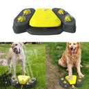 #A Summer Dog Water Sprinkler Outdoor Automatic Water Dispenser Drinking Fountai