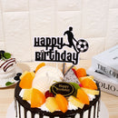 Soccer Sports Theme Party Football Basketball Cake Topper Happy Birthday