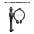 Bike Water Bottle Holder Adapter Single Screw MTB Cup Rack Clip (Black) Newly
