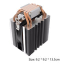 4 Heatpipe Cooler Quiet 3pin CPU Cooler Heatsink for Intel LGA1150 1151 1155