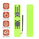 TV Remote Control Cover for Sony RMF-TX600C RMF-TX600P (Fluorescent Green)