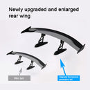 Car Styling Tail Wing Decoration Air Deflector Rear Trunk Spoiler (Black)