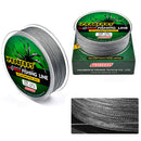 100m PE Braided Wire 4 Strands Strong Multifilament 0.4-10.0 Japanese Fish