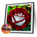 Handmade DIY Full Round Drill Diamond Painting 5D Valentine Rose Poster Kit