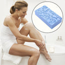 Bath Sponge Body Exfoliating Dead Skin Massager Cleaning Brushes (Blue) Newly