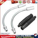2 Sets Mountain Road Bike V Brake Noodles Cable Guide Bend Tubes+ Sleeves Newly