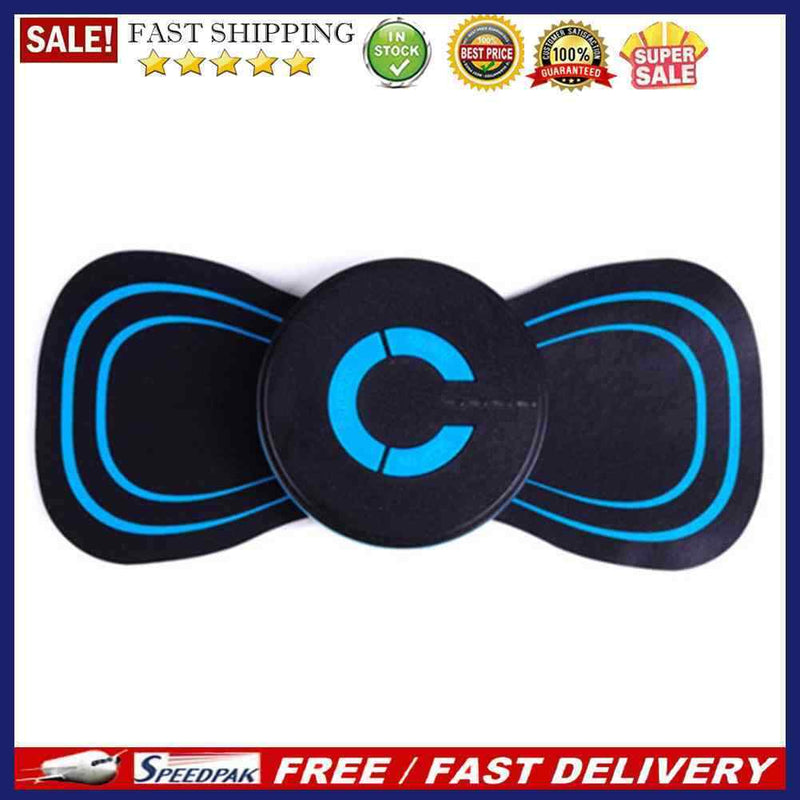 Mini Electric Neck Back Massager EMS Cervical Massage Patch (Battery Type)