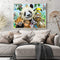 Panda Friends Paint By Numbers Kit DIY Frameless Acrylic Picture On Canvas