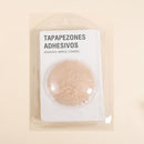 Invisible Bra Pad Push Up Paste Lace Silicone Chest Stickers (Champagne) Newly